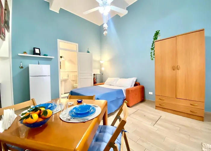 Le Di Anan, Appartamento